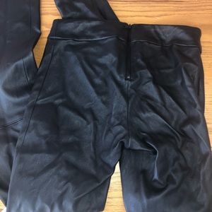 Alice & Olivia leather pants